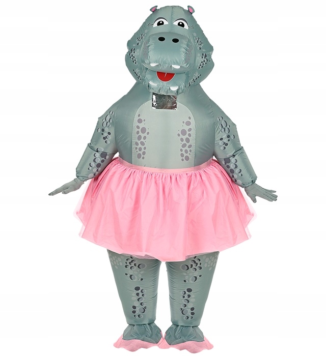 Kostým Baletka Hroch Univerzální kostým převleku Hippo U