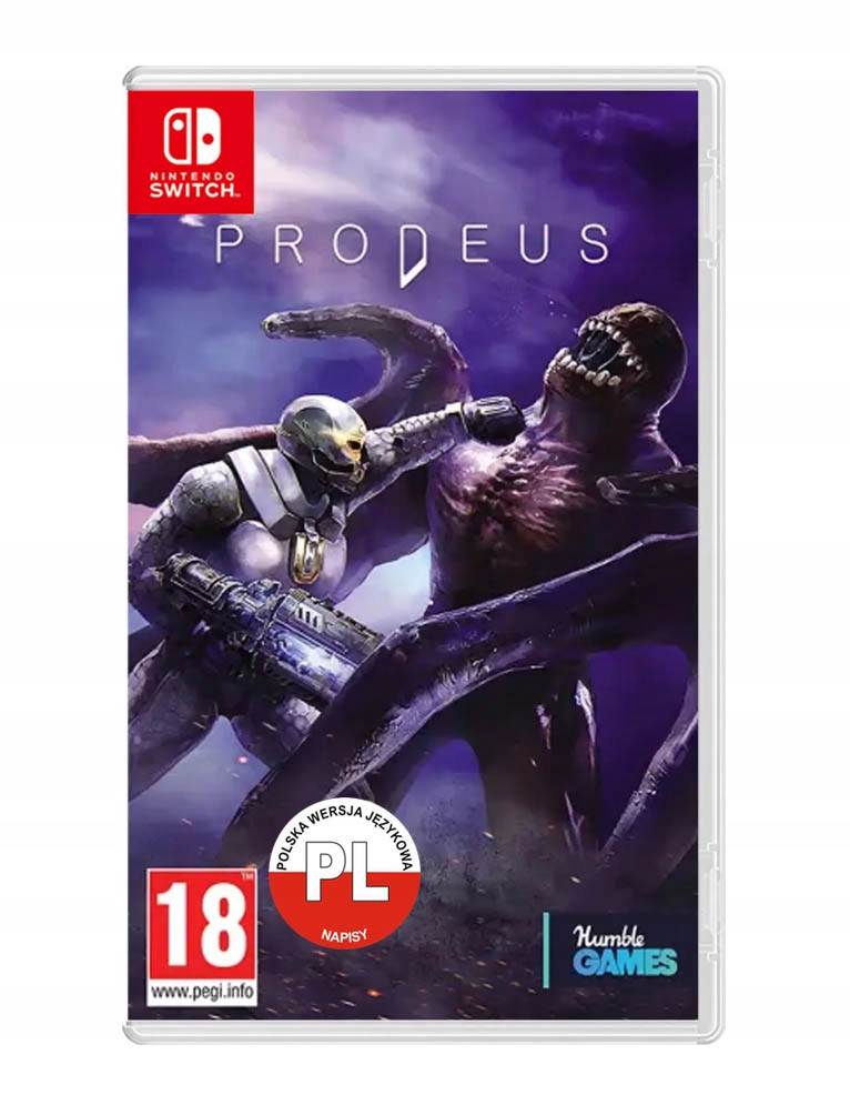 

Prodeus Nintendo Switch Kartridż Polskie Napisy