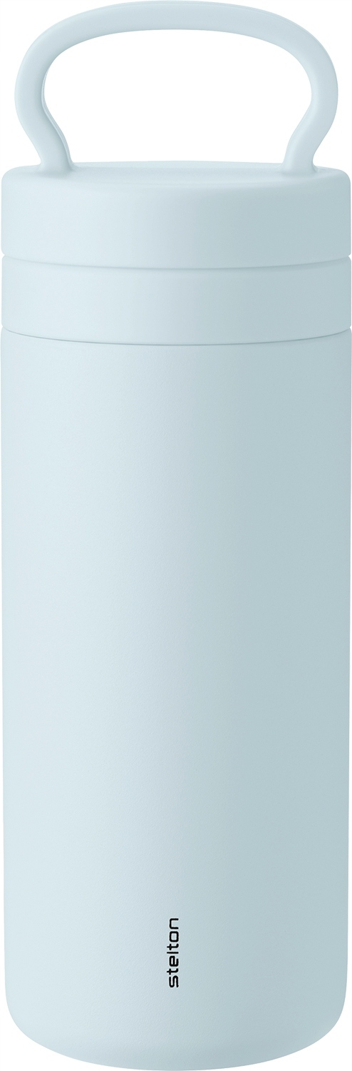 Stelton Tabi Ocelový Termohrnek 400 ml Modrý