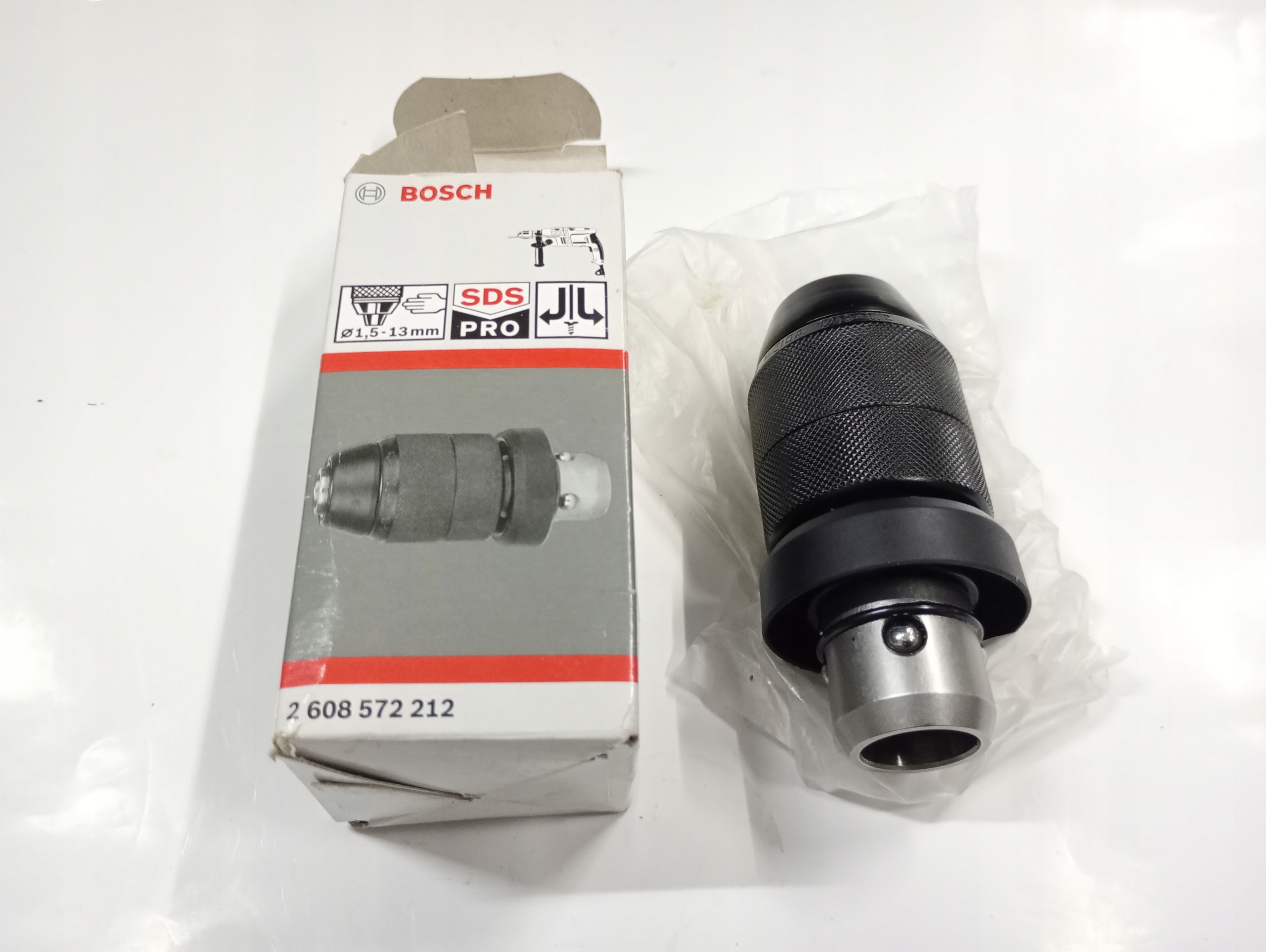 Rychloupínací držák Bosch 2608572212