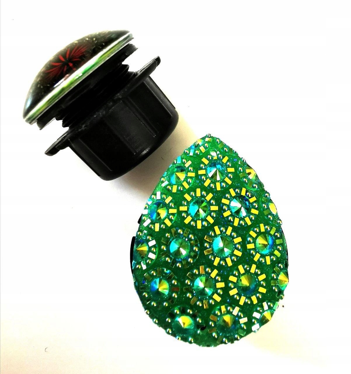 Guzik do Moonlight szyszka bling green bagobag