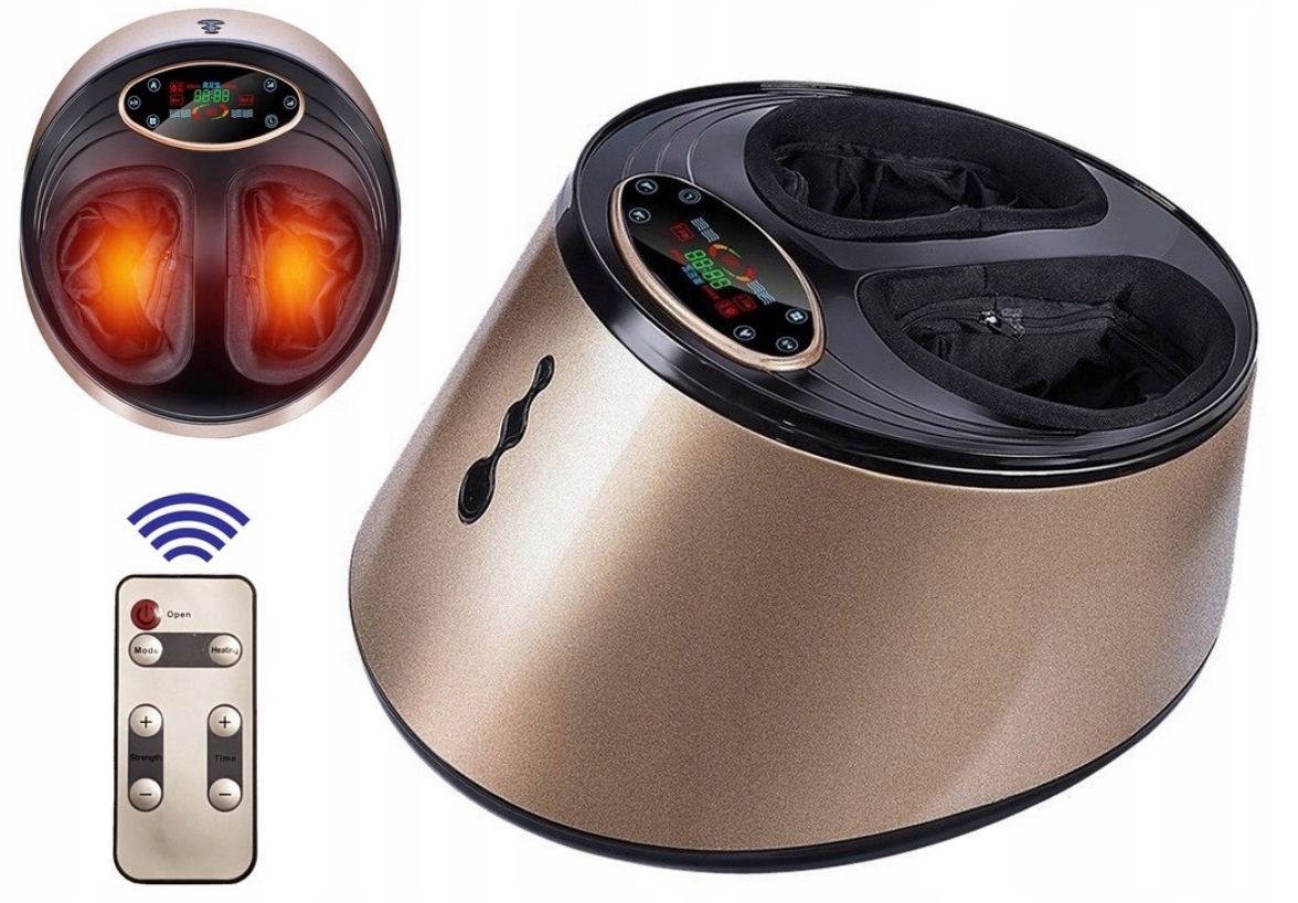 

Masażer do stóp masaż Shiatsu pilot mocny Maxtech