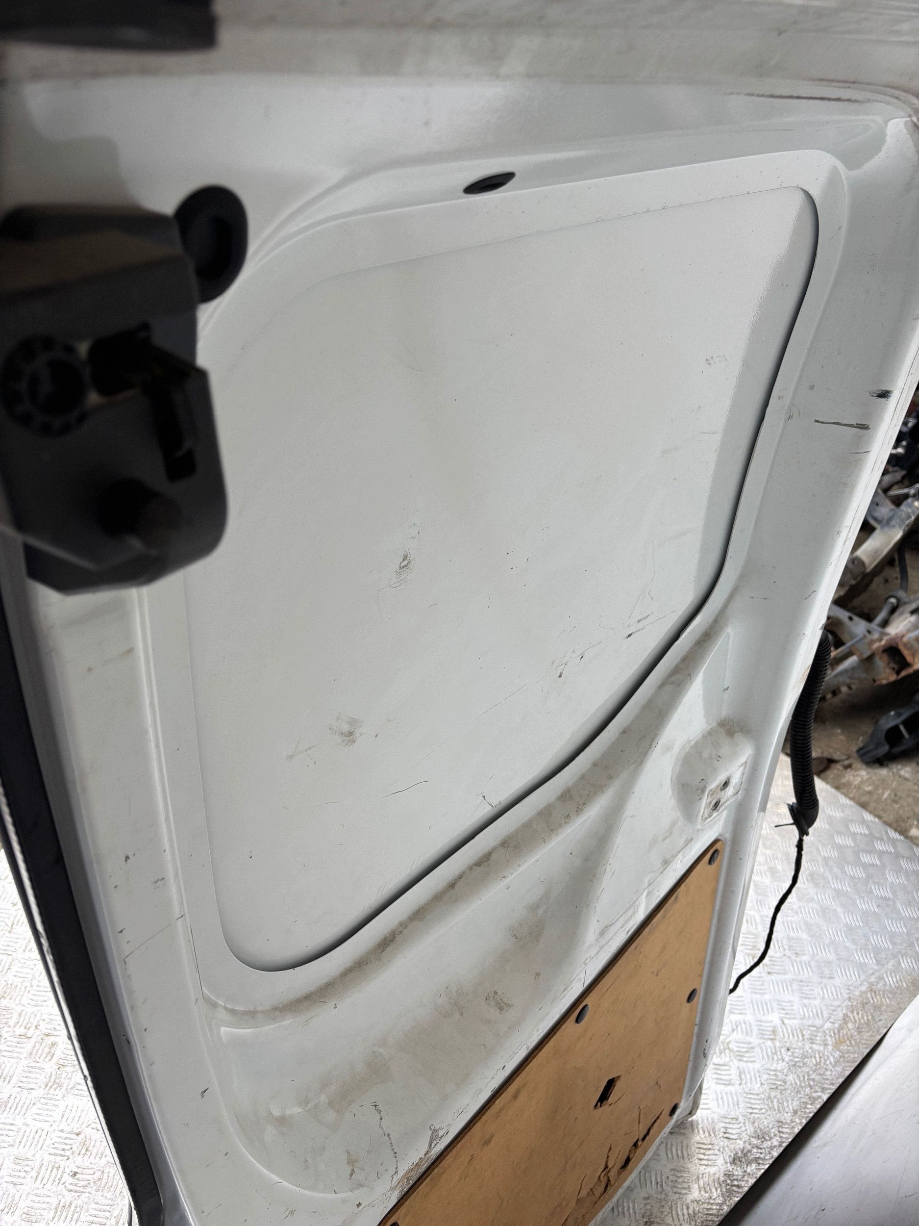 door rear part rear. left FORD TRANSIT CUSTOM 13