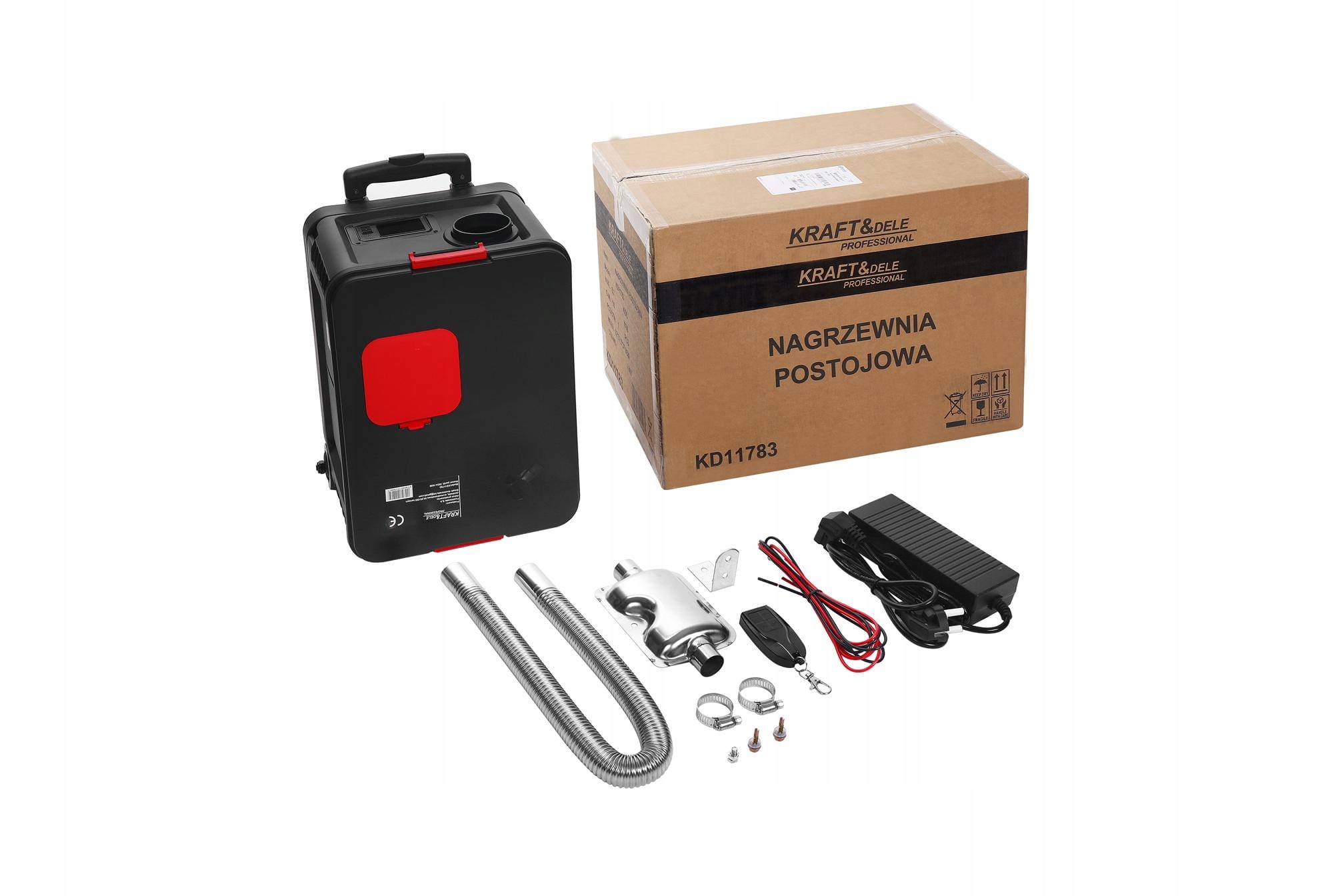 WEBASTO SILDĪTĀJA EĻĻA STĀVVIETAS APKURE LCD 9kW TĀLVADĪBAS PULTS 12/24/230V Ražotāja kods KD11783