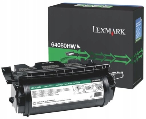 Originální Toner Lexmark 64080HW černý