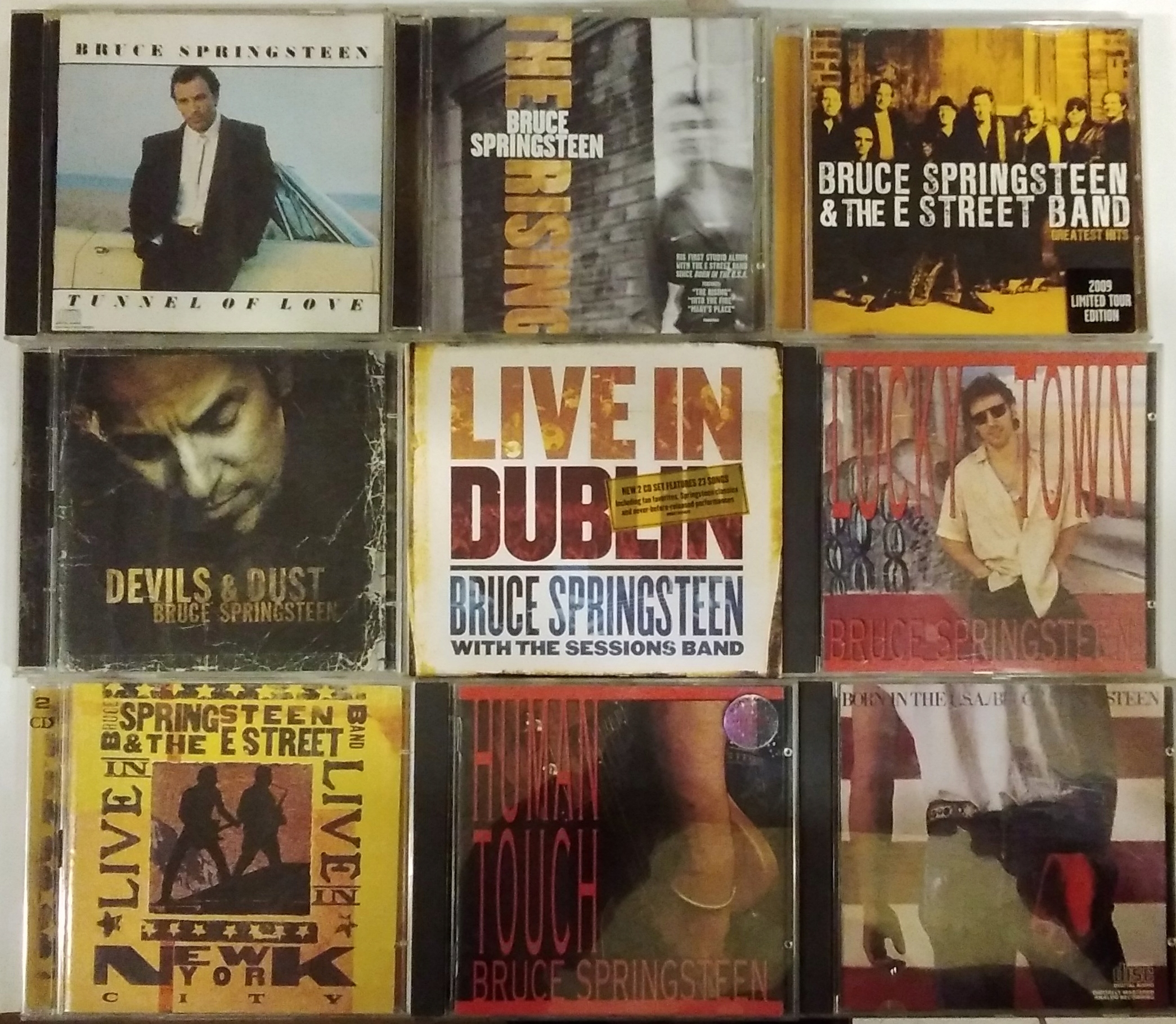 Bruce Springsteen Collection - Niska cena na Allegro