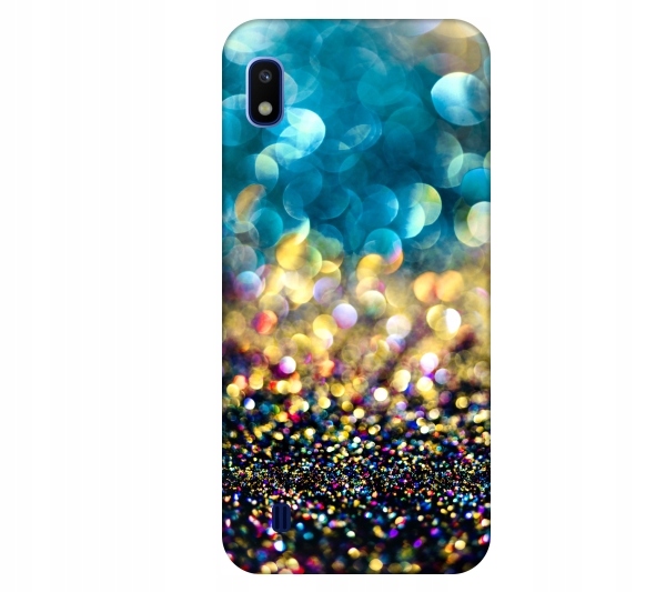 

Etui pokrowiec do Samsung Galaxy A10 Bokeh koralik