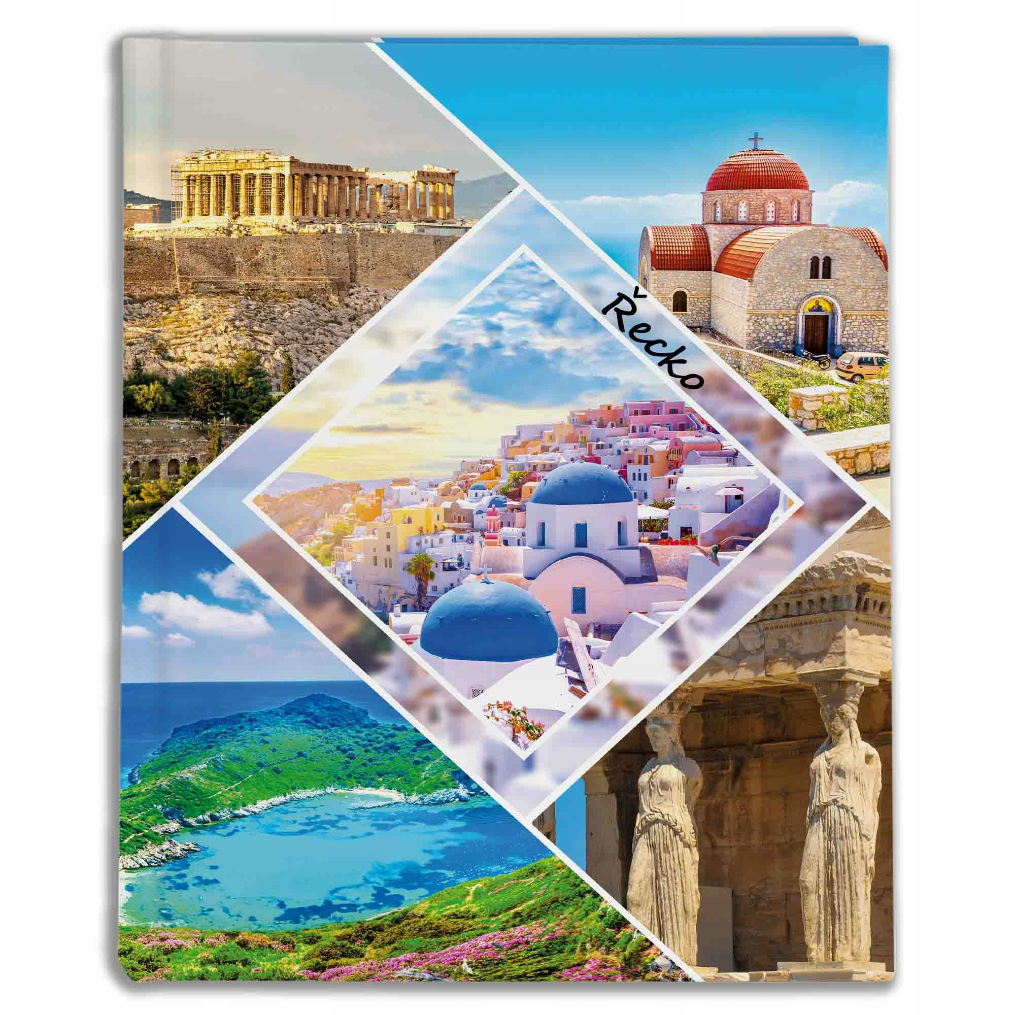 Fotoalbum, letníí, Řecko, 10x15 na 300 fotografiíí (626)