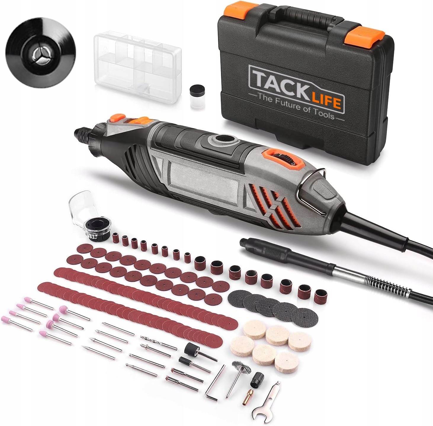 Tacklife RTSL50AC szlifierka precyzyjna wielofunkcyjna multitool 135W