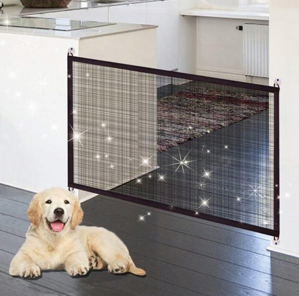 BRAMKA ZABEZPIECZAJĄCA PSA KOTA PRZEGRODA DRZWI