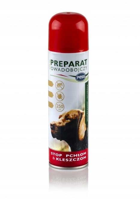 

Pess Preparat Owadobójczy Flea-kil