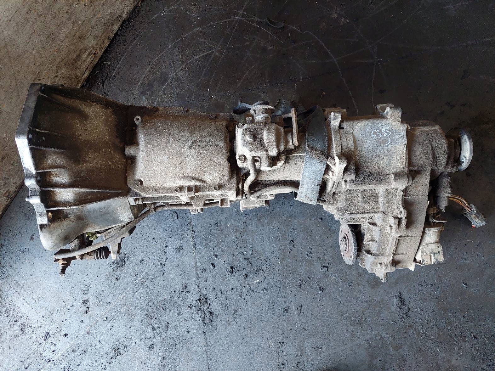 CAMBIO REDUKTOR SSANGYONG MUSSO e 3200005003 4408000003 2.3 B