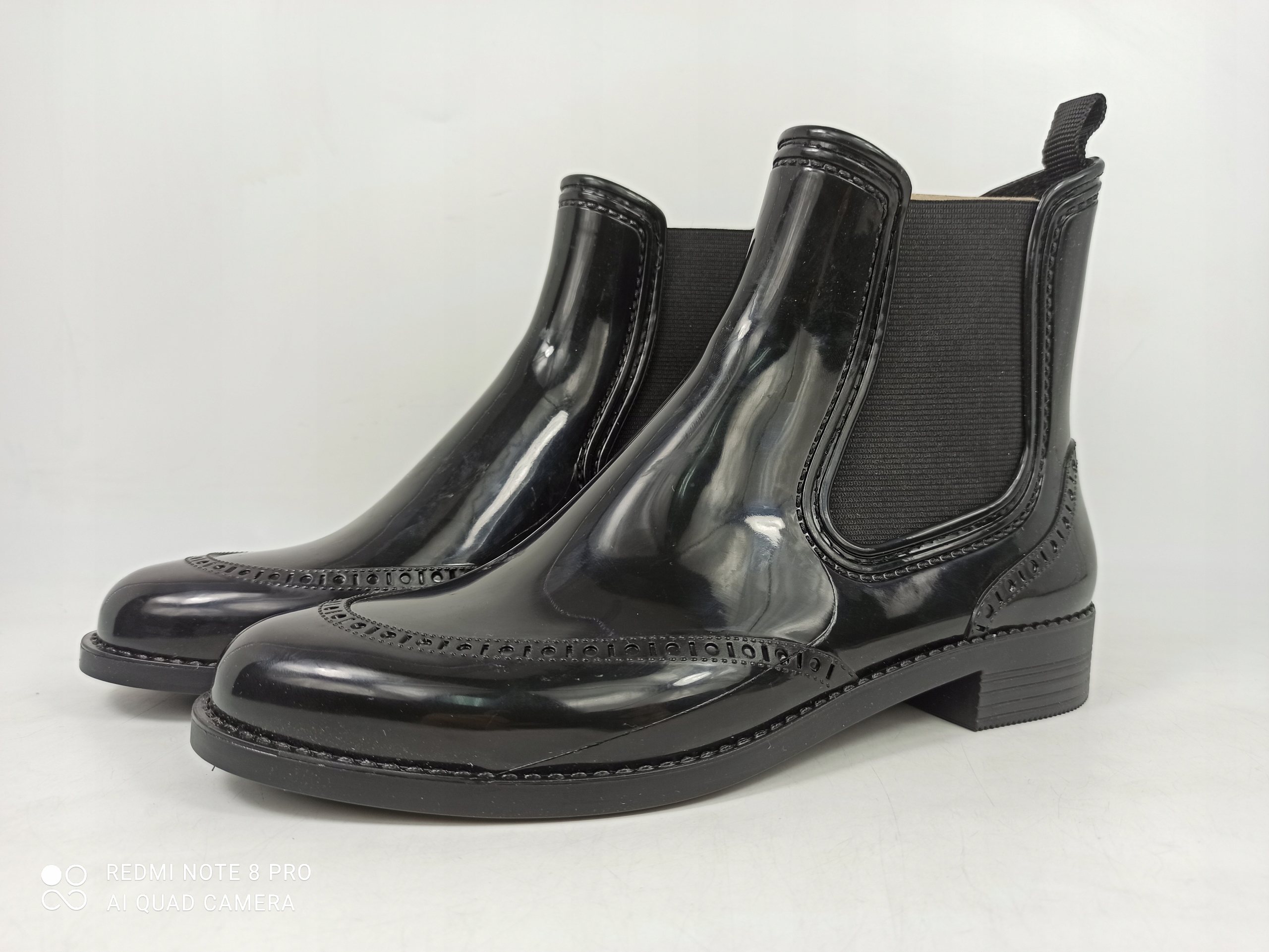 Beck City Kalosze damskie czarne 39 Kolor czarny