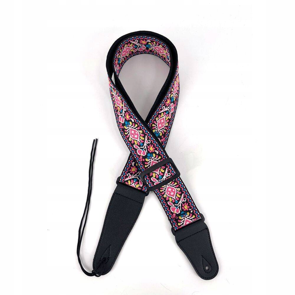 Jeremi GS-10-4 Pasek Gitarowy Do Gitary + KOSTKA