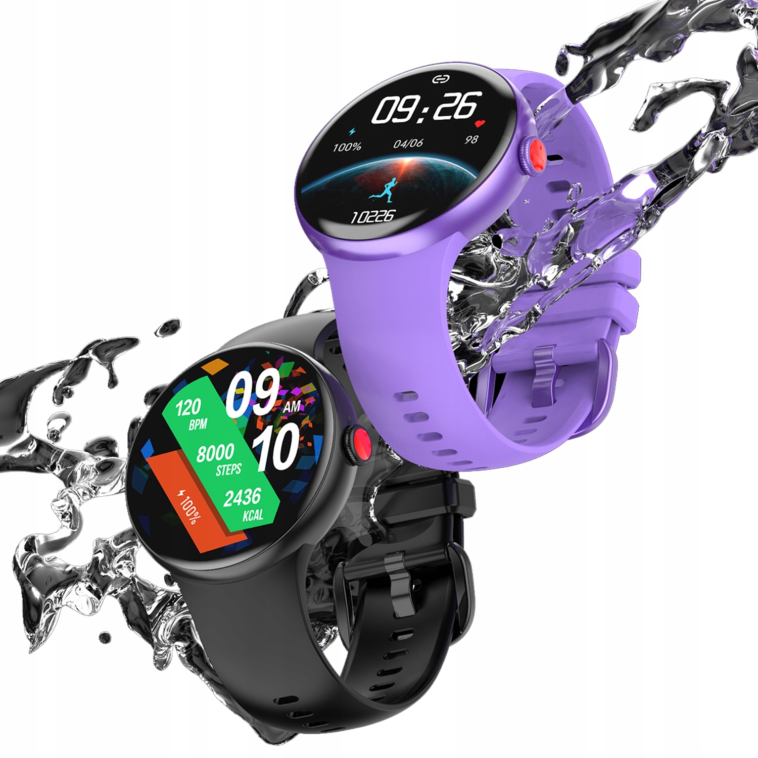 SMARTWATCH ZEGAREK MĘSKI POLSKIE MENU ROZMOWY SPORT AMOLED SMART WATCH Obsługa ładowania bezprzewodowego nie