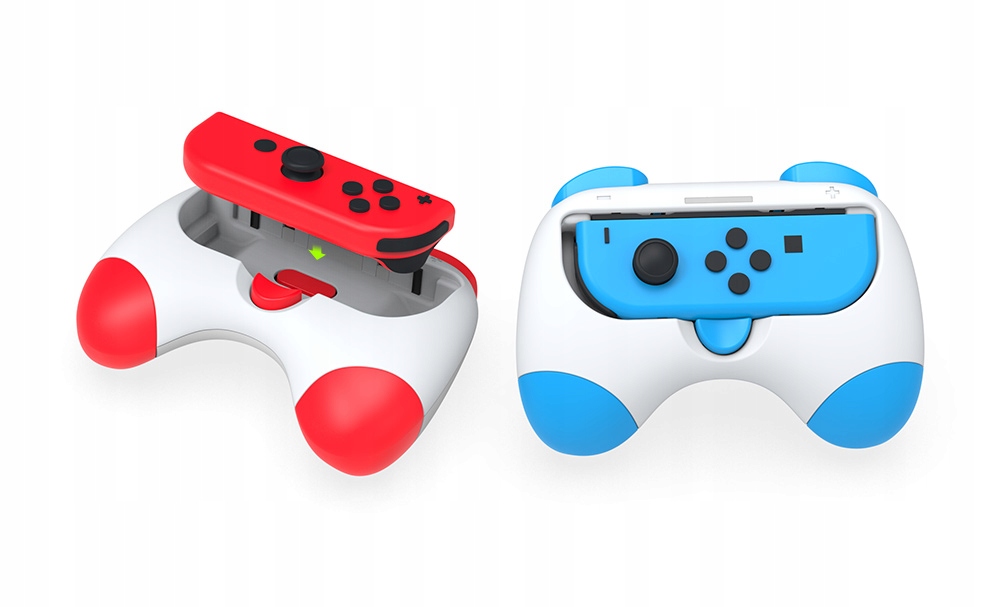 2x Uchwyt Handgrip do pada Joy-Con Nintendo Switch / Oled / Lite