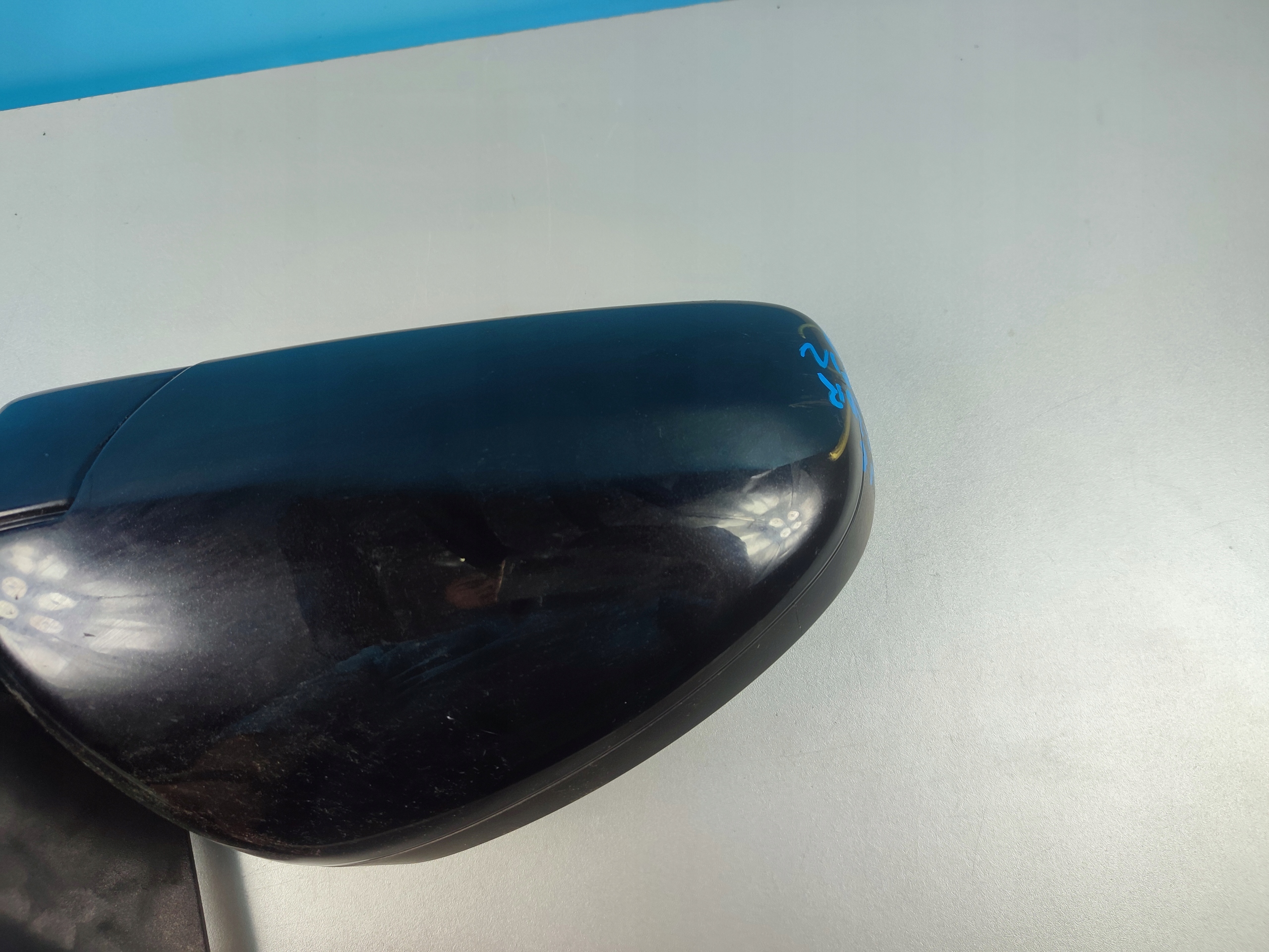 mirror right Opel Vectra C Z20R 5 PIN