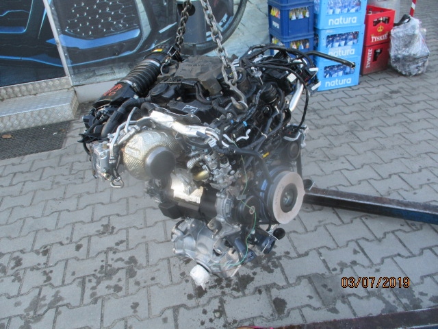 engine complete MERCEDES GLC 654920 5 TYSKM