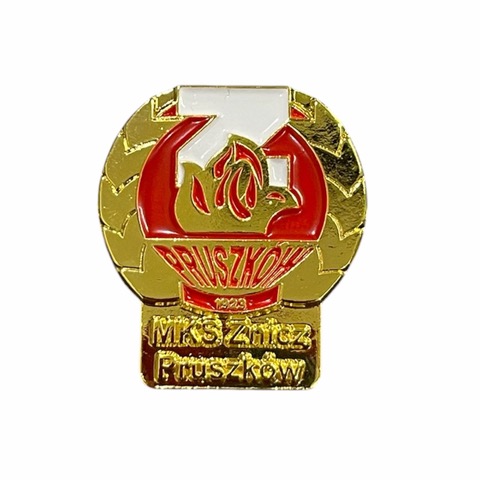 Pin przypinka Mks Znicz Pruszków