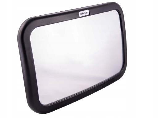 BABY SAFE LUSTERKO DO OBSERWACJI DZIECKA W PODRÓŻY Kolor dominujący czarny