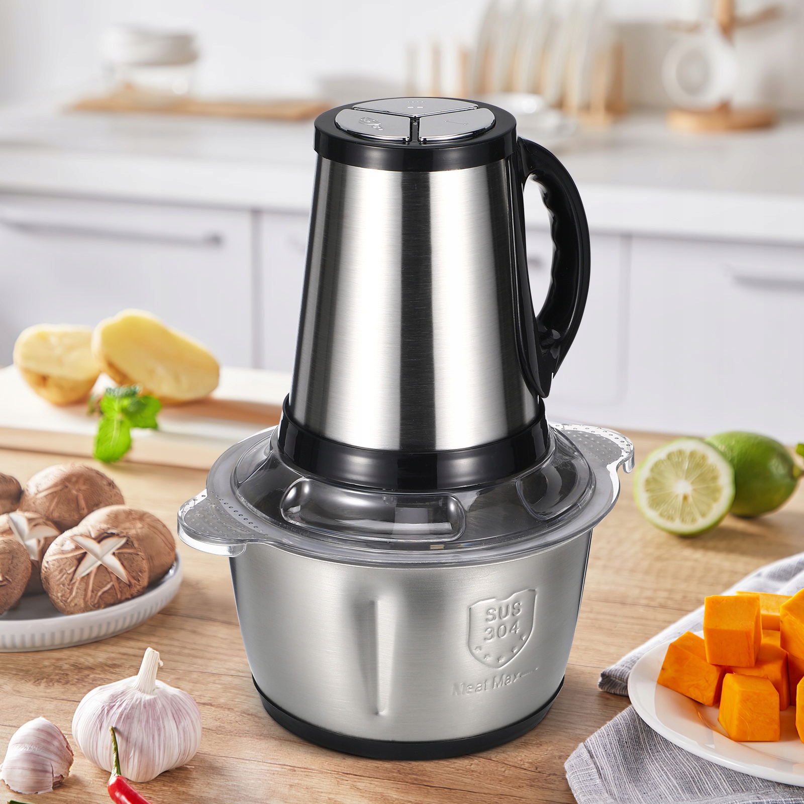 PROCESOR MIĘSA MAŁYCH DZIECI Materiał wykonania inny