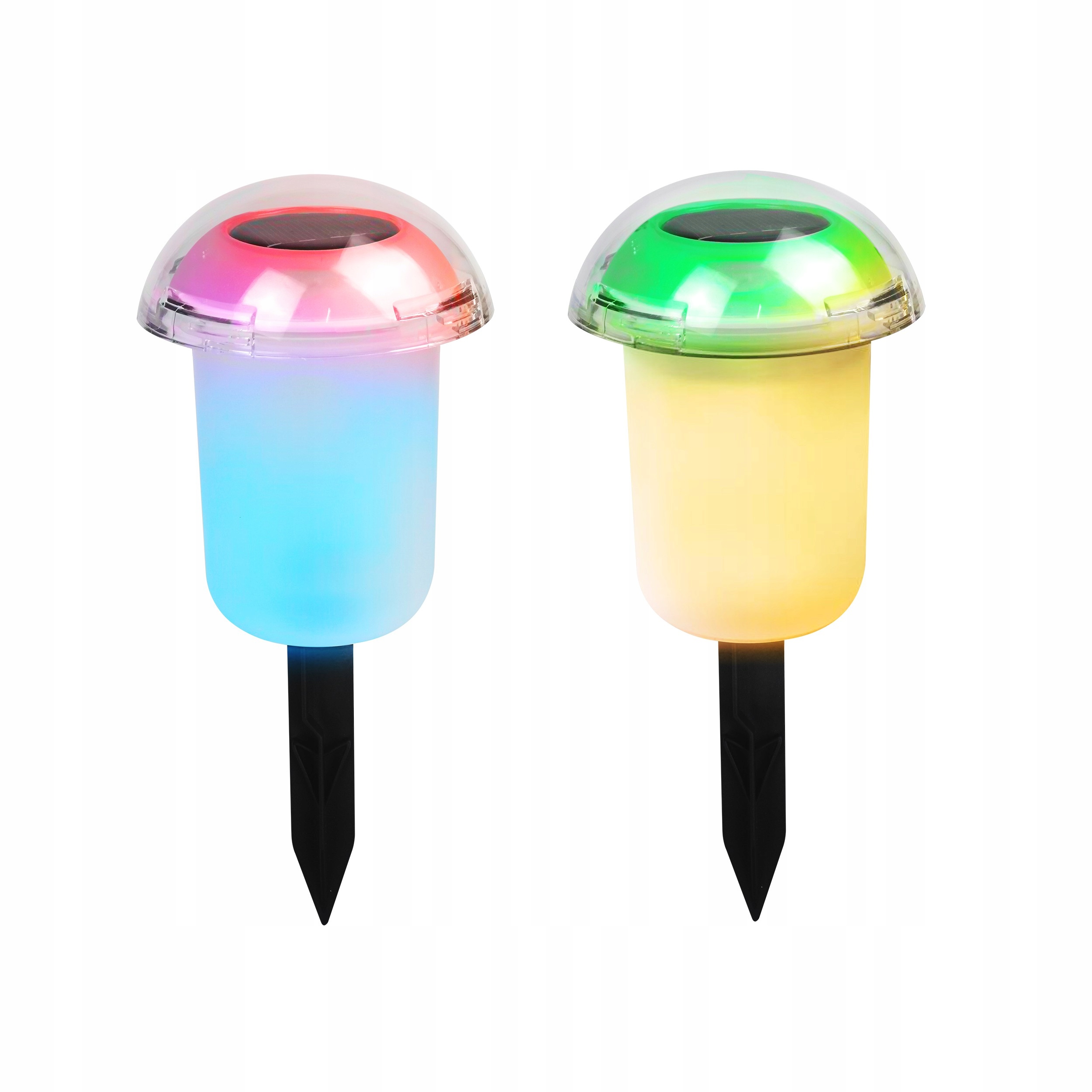 

Lampka solarna kolorowe światło Rgb 25cmMOMO Polux