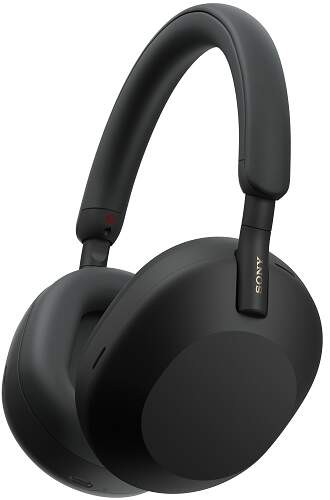 Sony WH-1000XM5 sluchátka bezdrátová, černá