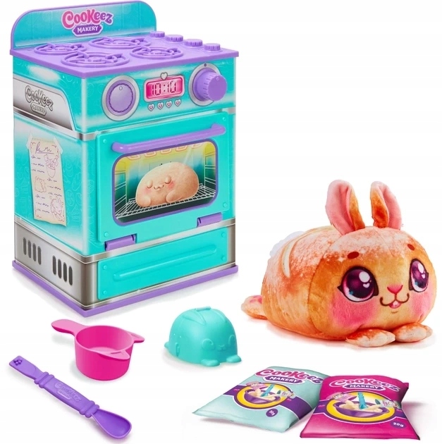 Cookeez Makery Pieczone Chlebusie Maskotka Interaktywna