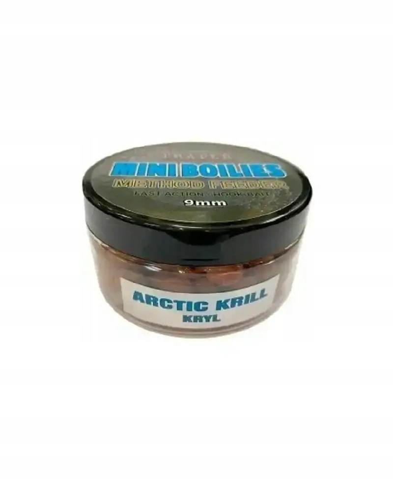 Traper Mini Boilies 9mm Krill 50g