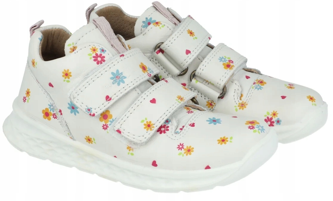 Superfit 1-000363-1000 dziewczęce skórzane trzewiki Breeze lekkie r. 28