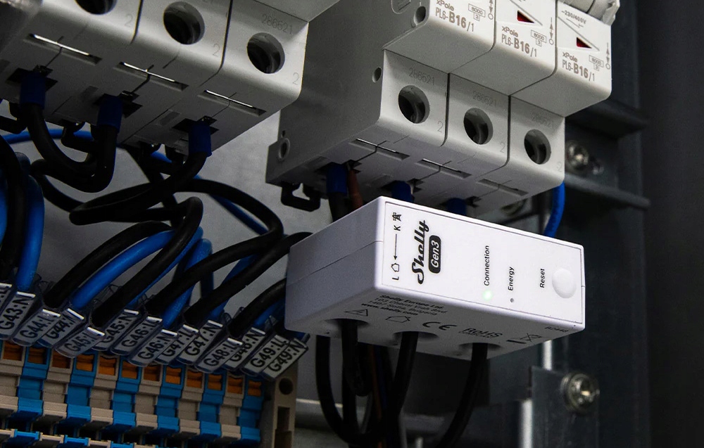 SHELLY 3EM-63W Gen3 miernik energii — 8