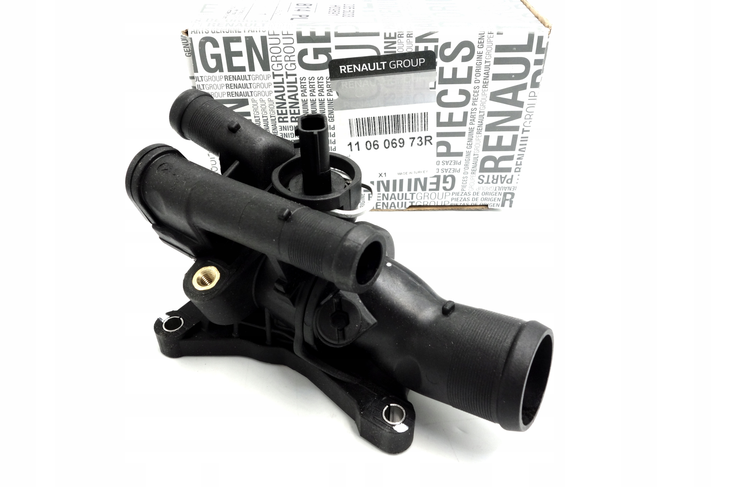 OBUDOWA TERMOSTATU DACIA SANDERO LODGY DUSTER LOGAN LODGY 1.5 ORYG