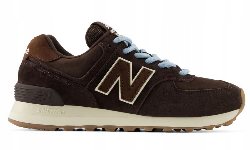 Dámské boty New Balance W57474P hnědé vel. 39