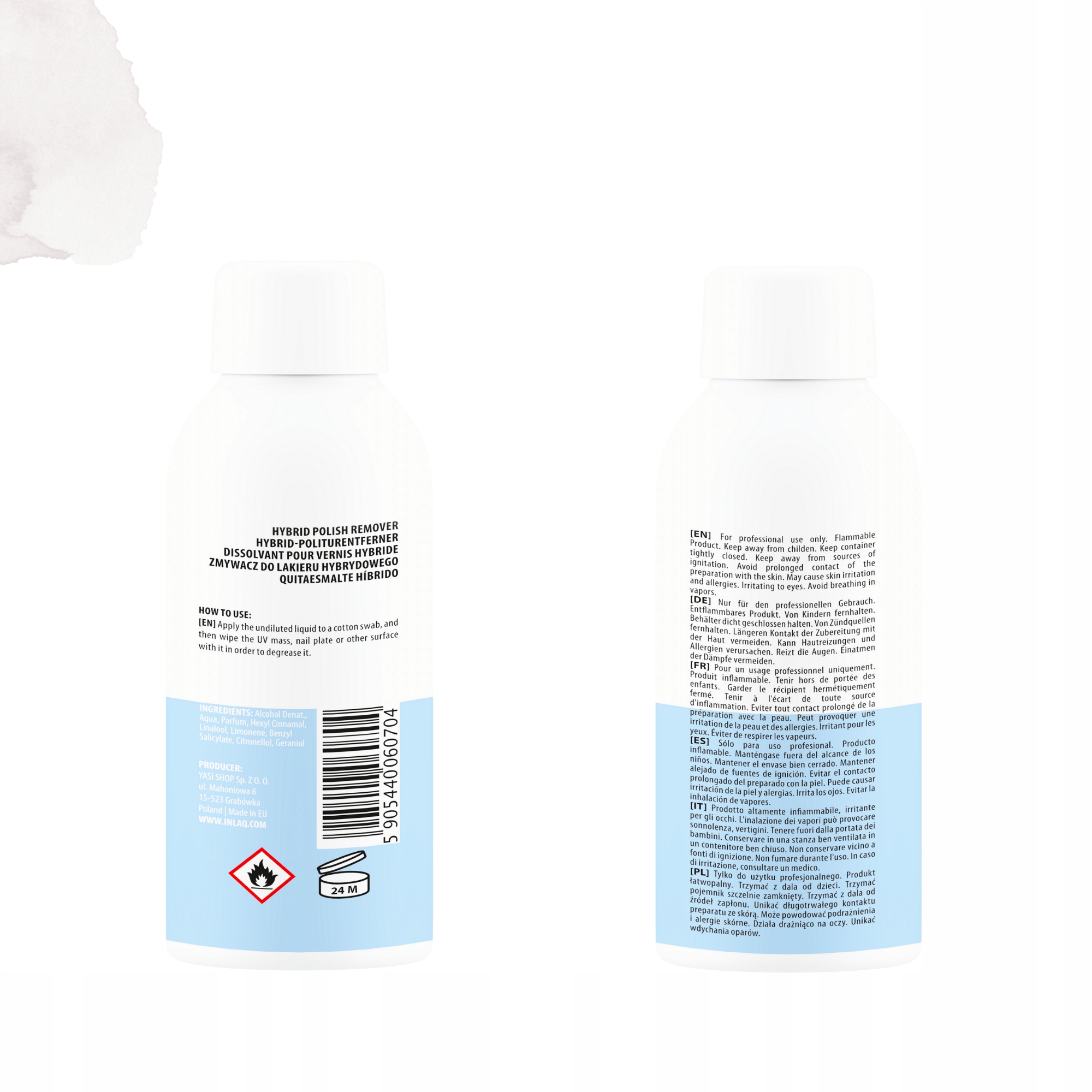 INLAQ Cleaner Odtłuszczacz 100ml Typ odtłuszczacz (cleaner)