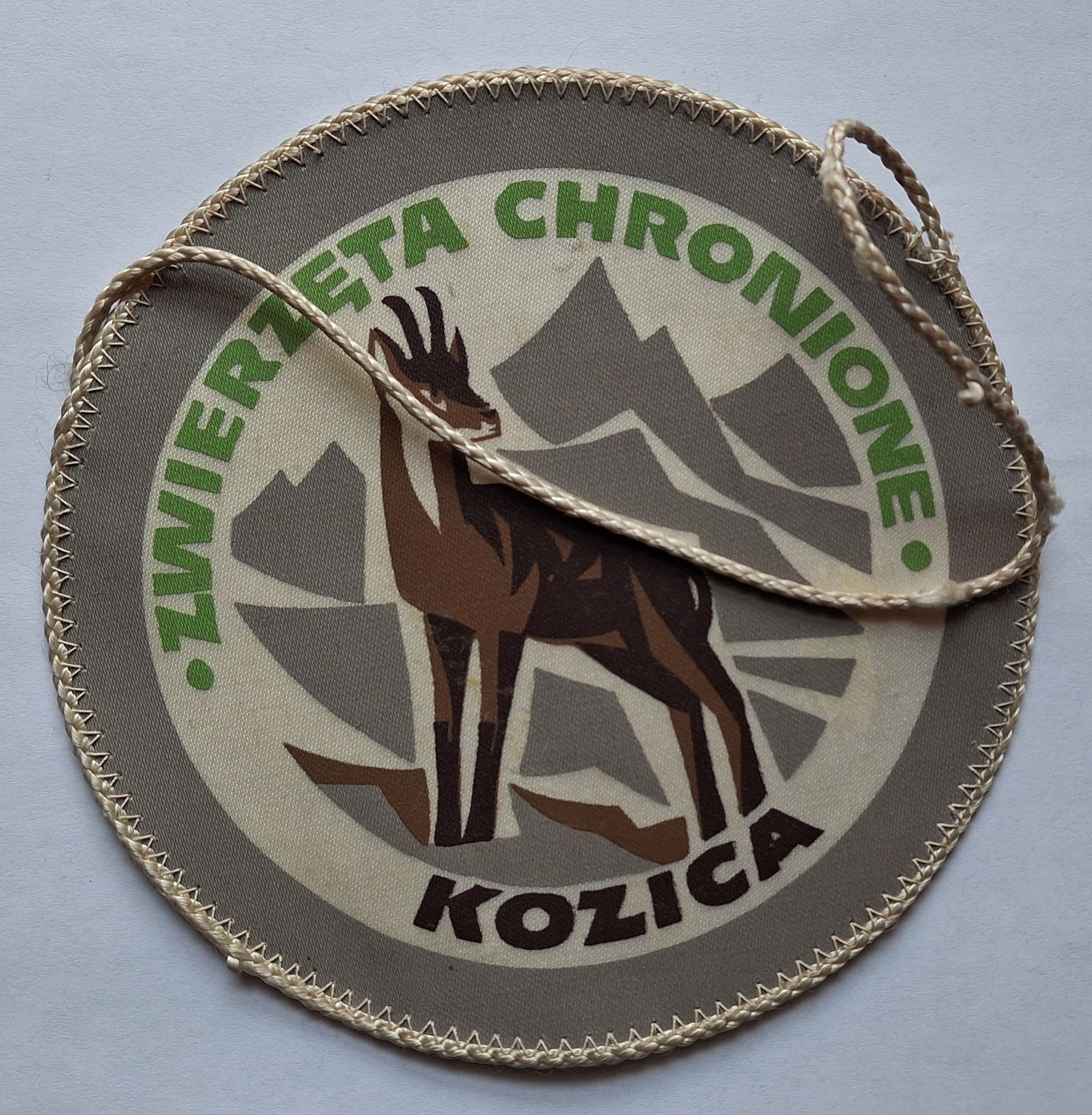 KOZICA - ZWIERZĘTA CHRONIONE - PROPORCZYK