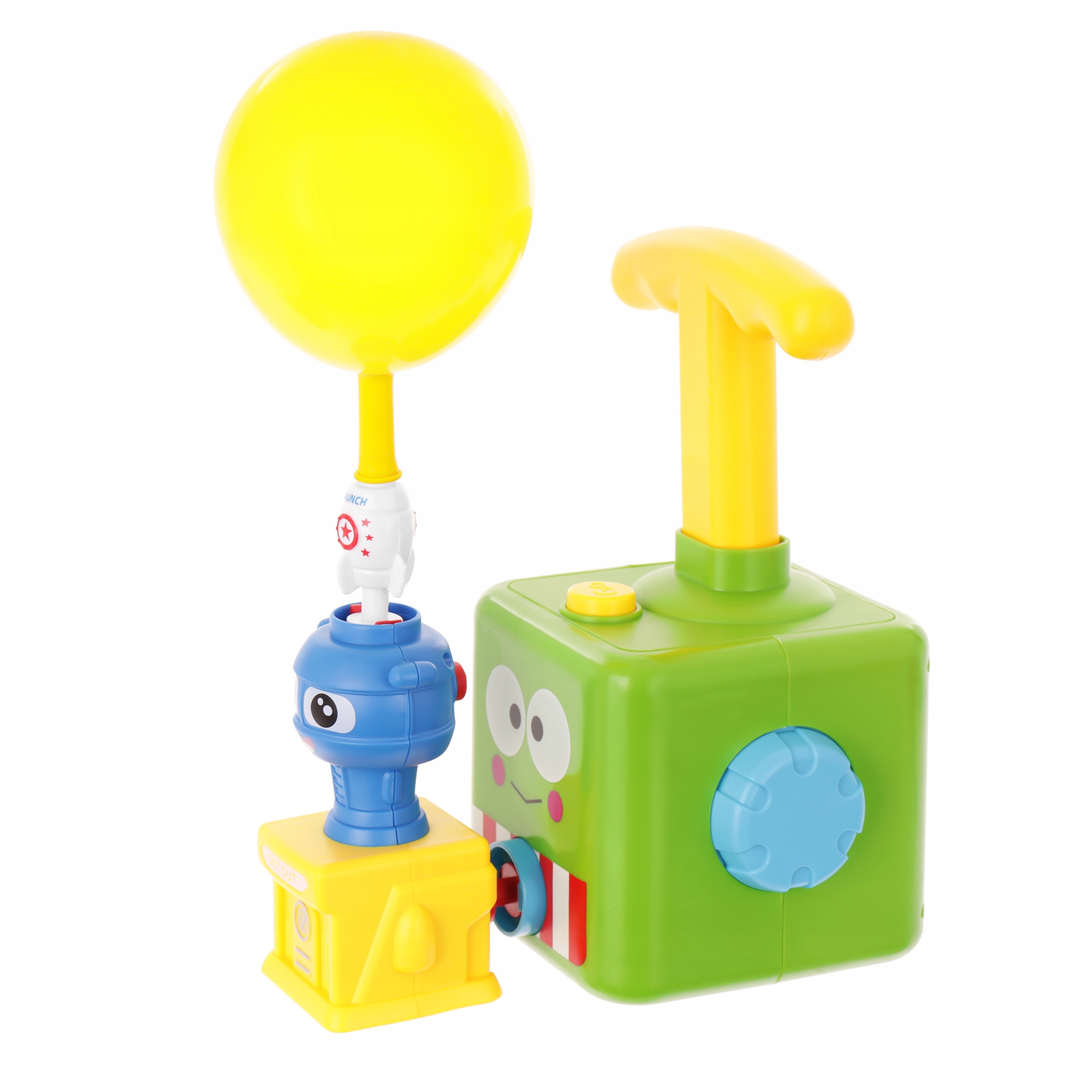 WYRZUTNIA BALONÓW AERODYNAMICZNY SAMOCHÓD POMPKA