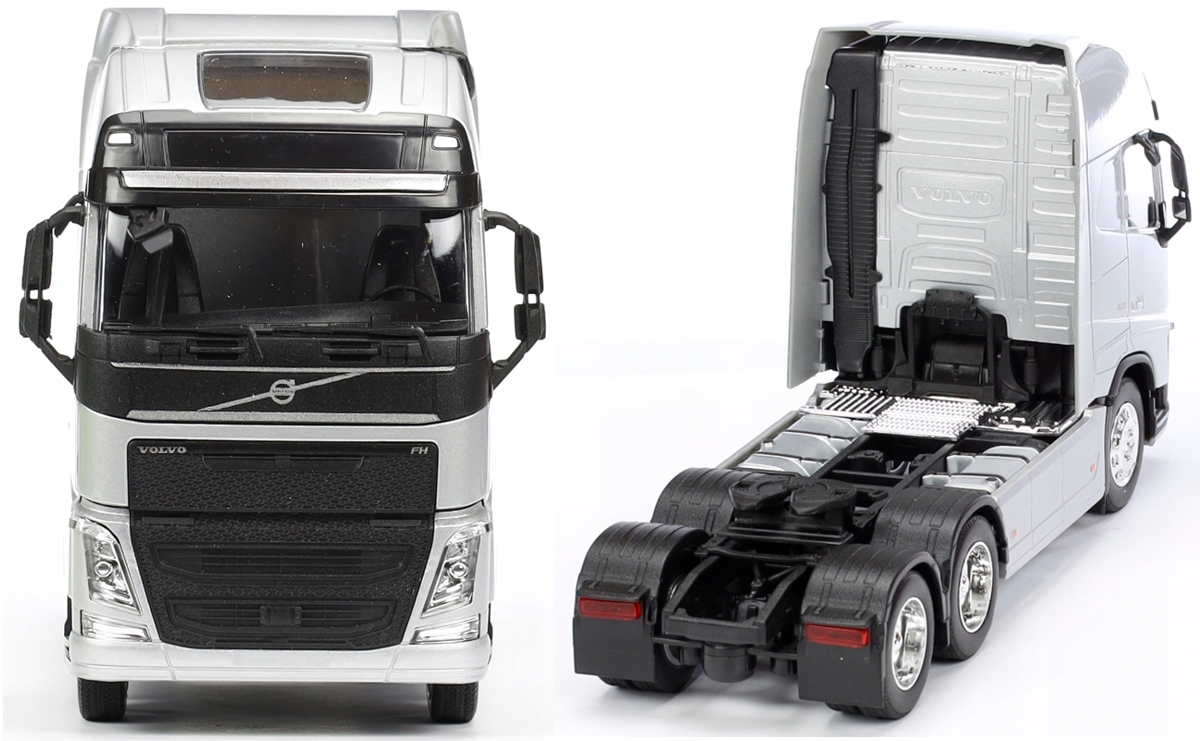 WELLY CIĘŻARÓWKA VOLVO FH TIR METALOWY KOŃ CIĄGNIK Bohater brak