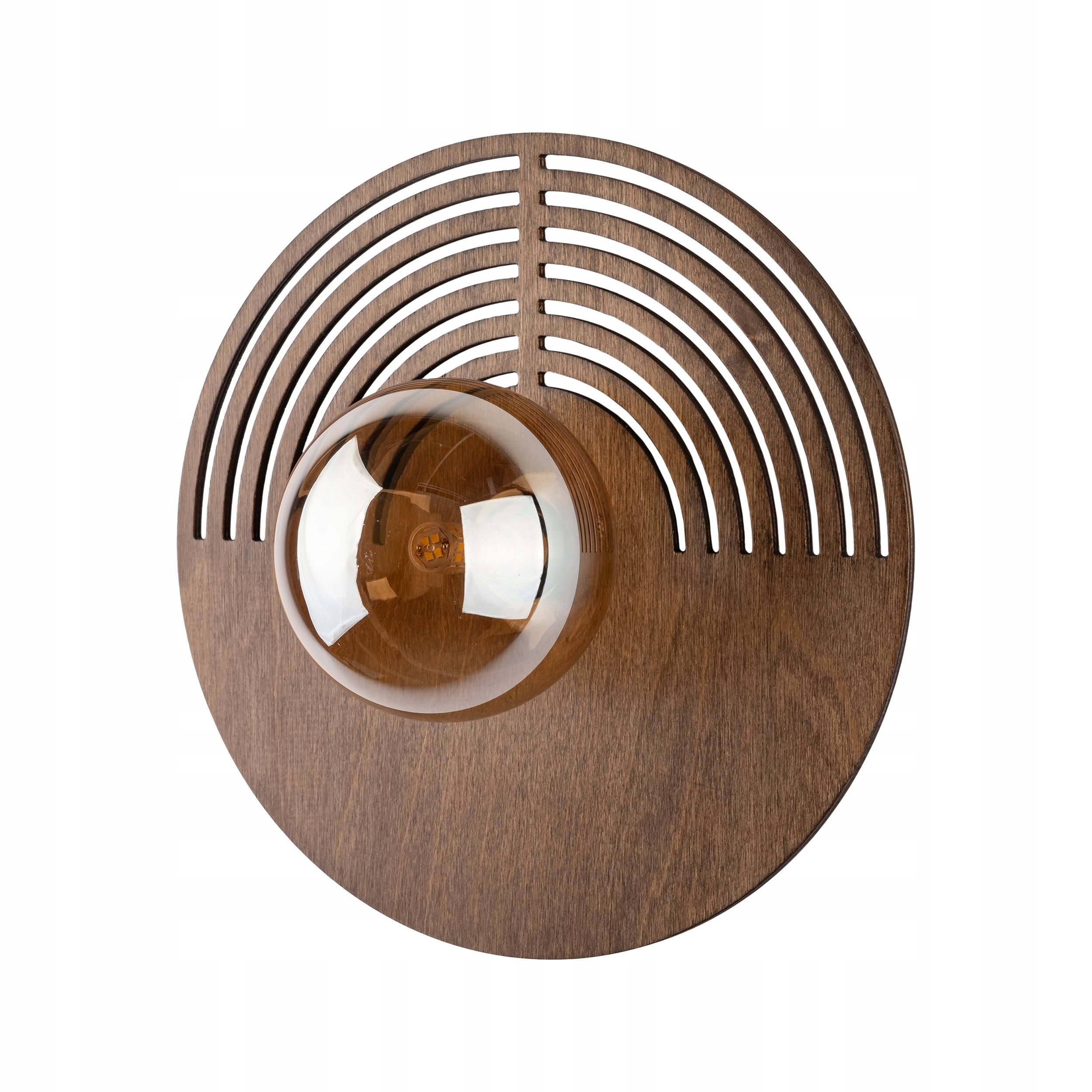 Nástěnná lampa TK-Lighting hnědá G9 8 W