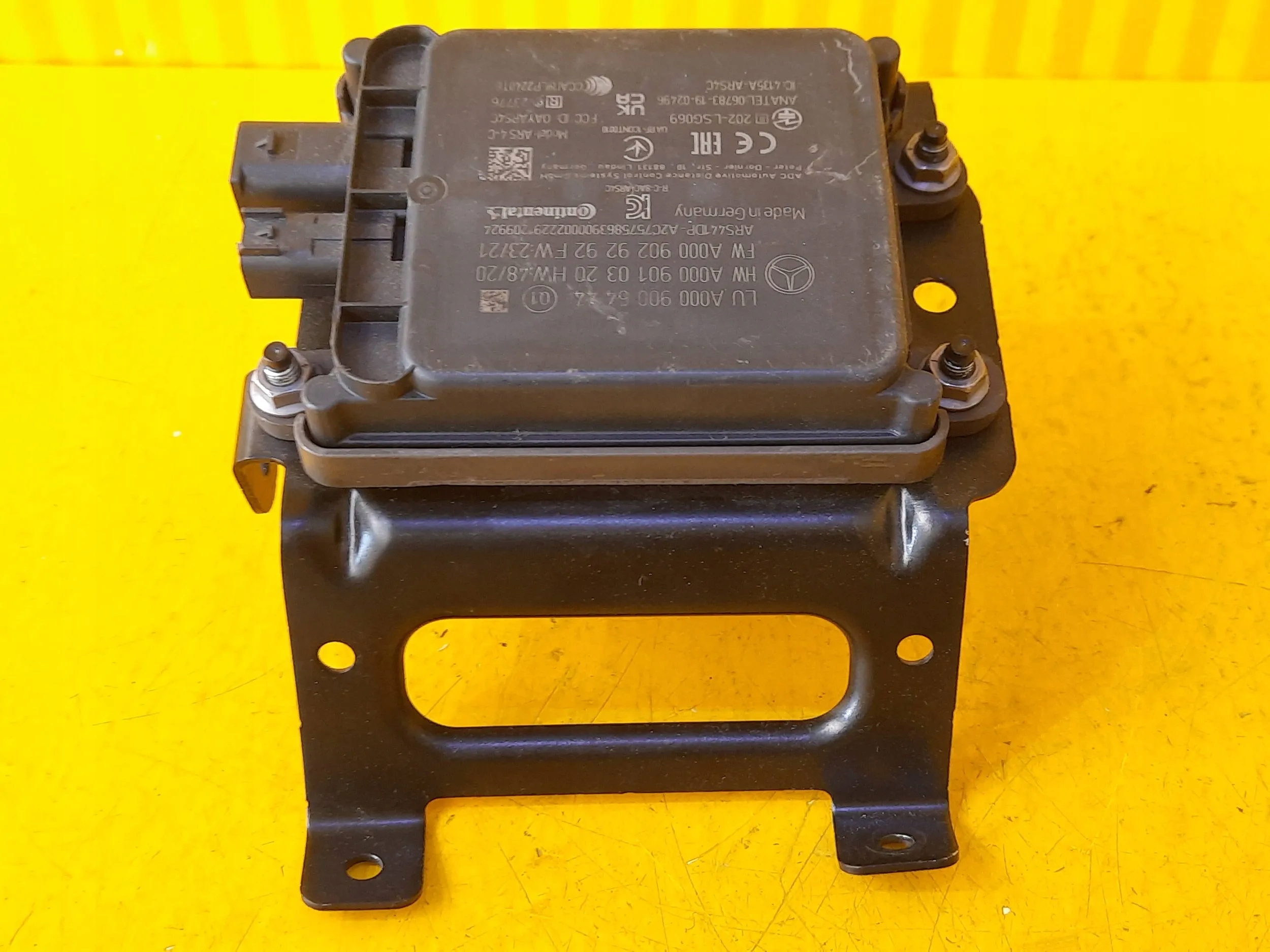 Mercedes S W223 RADAR DISTRONIC A0009006444