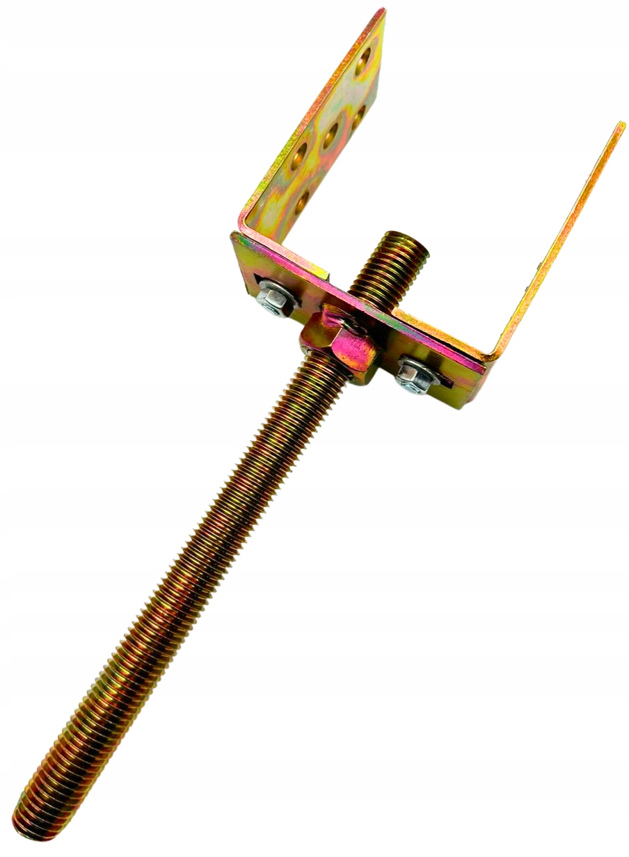 

Podstawa słupa regulowana do 120mm pręt gwintowany