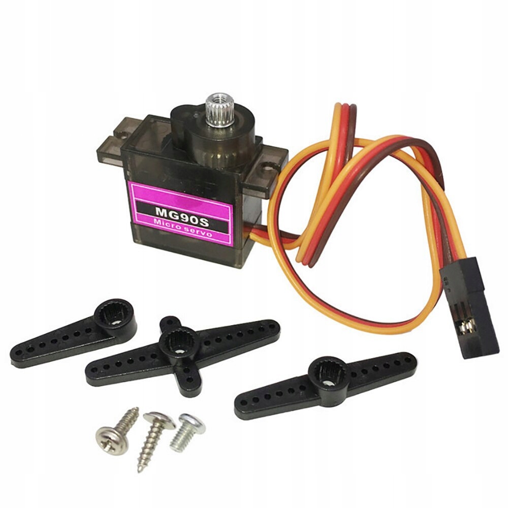 

MG90 serwo 120 full metal arduino/modelarskie