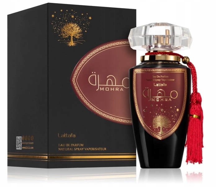 LATTAFA MOHRA 100ML WODA PERFUMOWANA