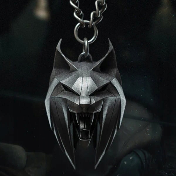 Replika Medailon Ciri školy Rysia – Zaklínač