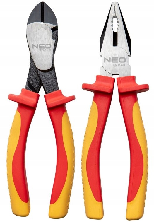 Neo Sada Kleští Pro Elektrikáře 1000V 180 MM