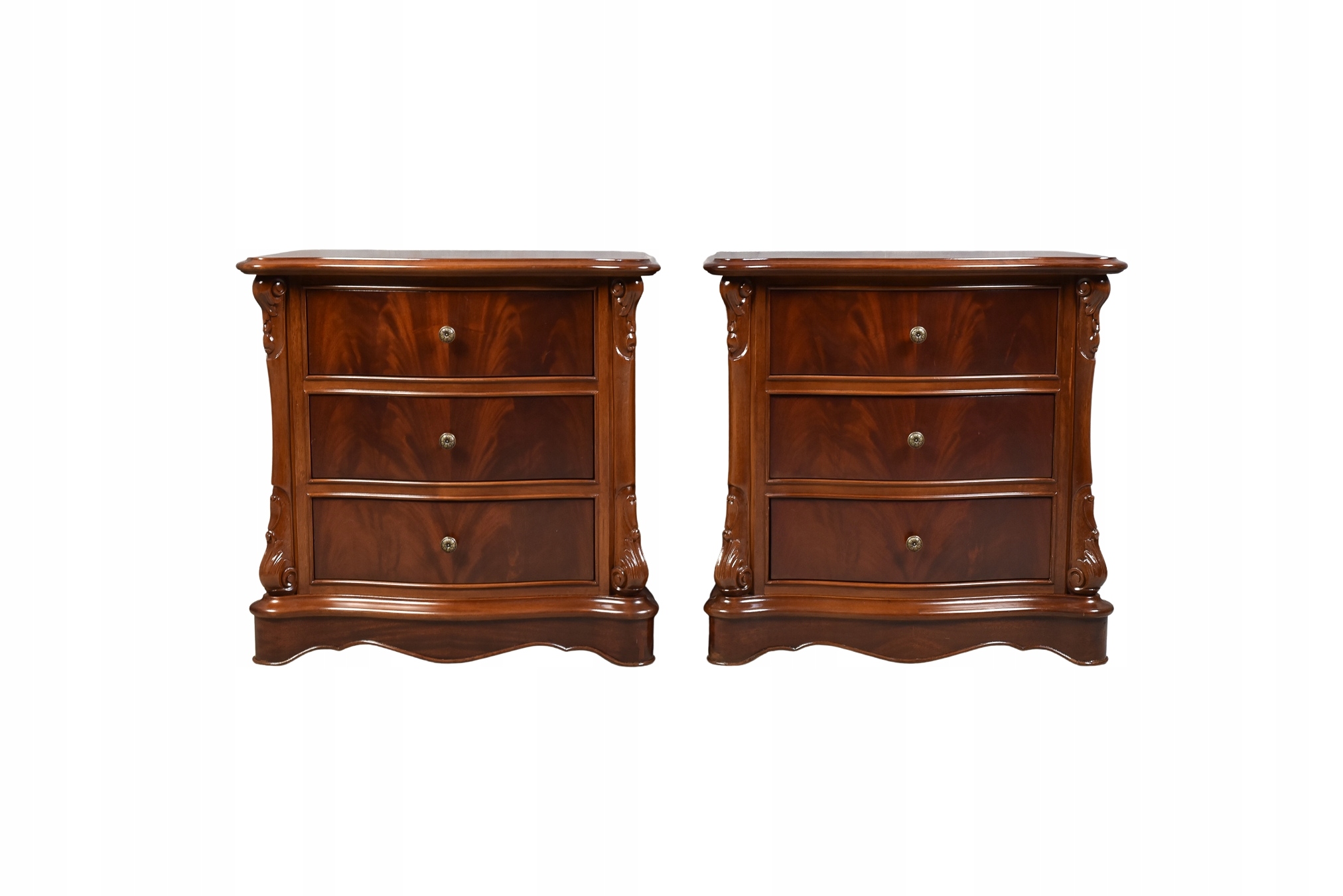 STOLIKI NOCNE SZAFKI Z SZUFLADAMI DO SYPIALNI PO RENOWACJI