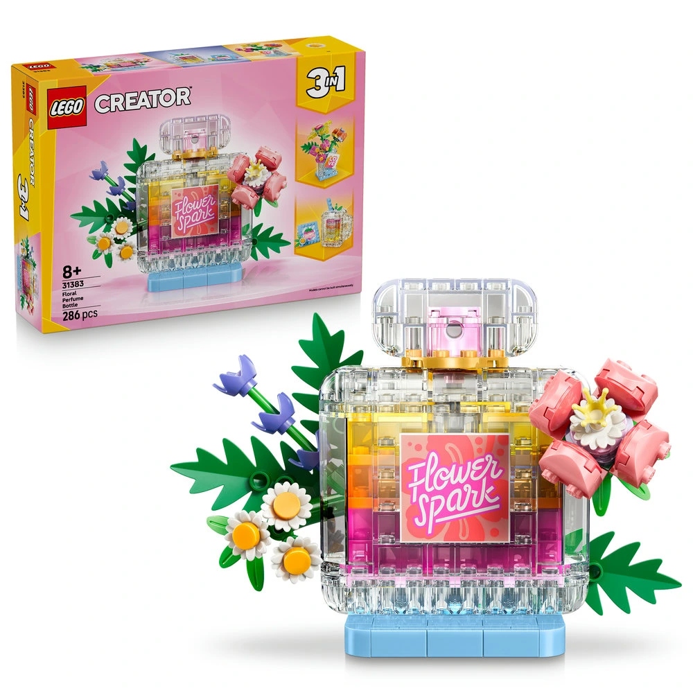 Lego Creator 31383 Parfém s ozdobnými květinami