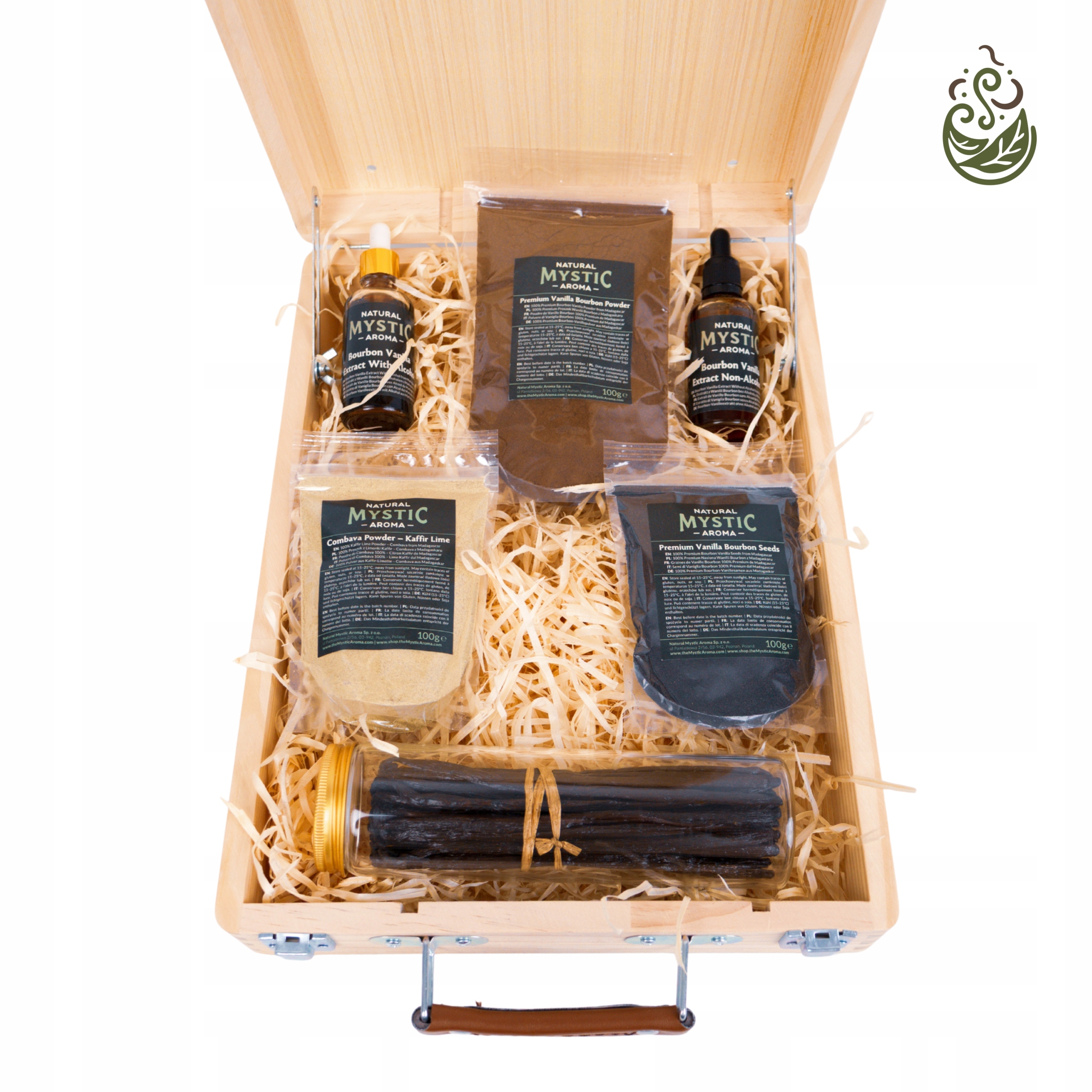 Levně Natural Mystic Aroma Taste of Madagascar|Premium Vanilka Bourbon Madagaskar