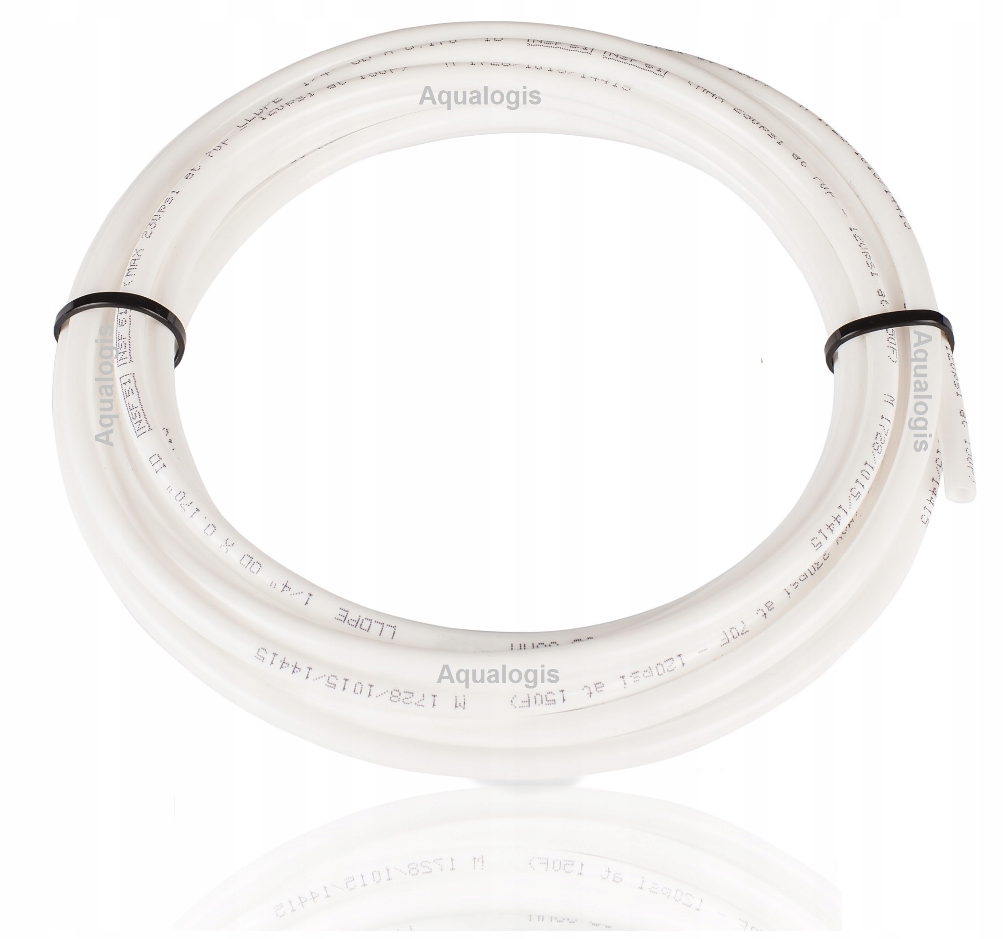 WĄŻ WĘŻYK 1/4 DO PODŁĄCZENIA WODY DO LODÓWKI 5m