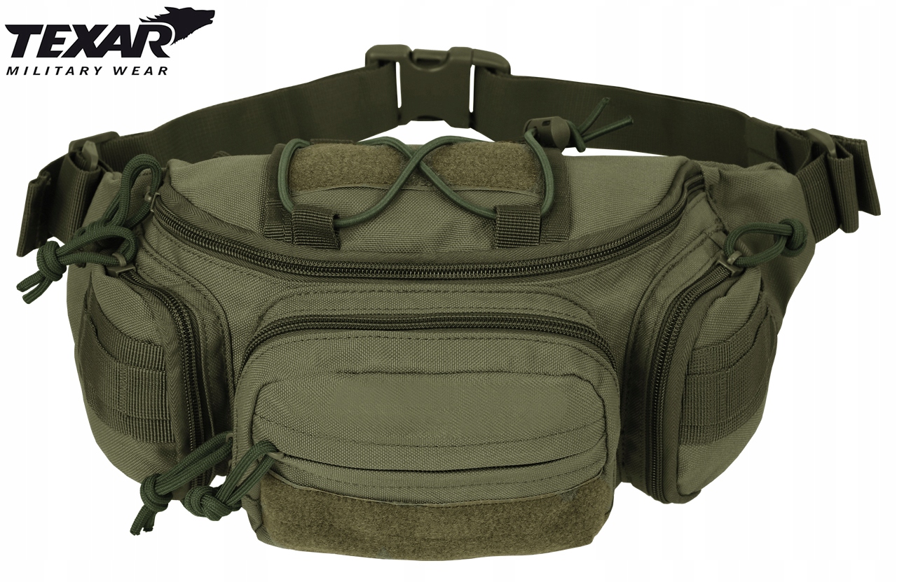 NERKA TEXAR TORBA BIODROWA NA PAS MOLLE OLIVE Kod producenta 43-WAB-BA