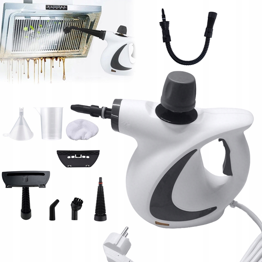 Myjka Parowa Czyścik Ciśnieniowy Parowy Do Okien Tapicerki Fug 350ml